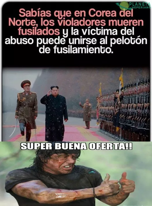 No es por jugar al abogado del diablo pero “Puta que oferton”  