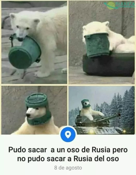 nunca podrán sacar a la madre Rusia de su corazón