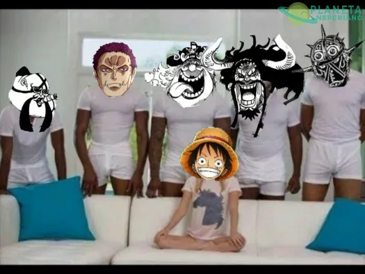 La situacion de Ruffy despues de la alianza de Kaido y Big Mom 