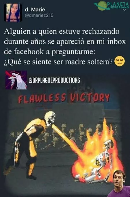 Eso no es solo un flawless victory… ¡es una Fatality!