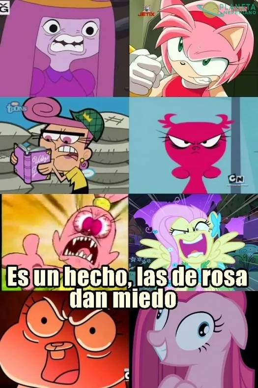 El Rosa es el color de la locura 