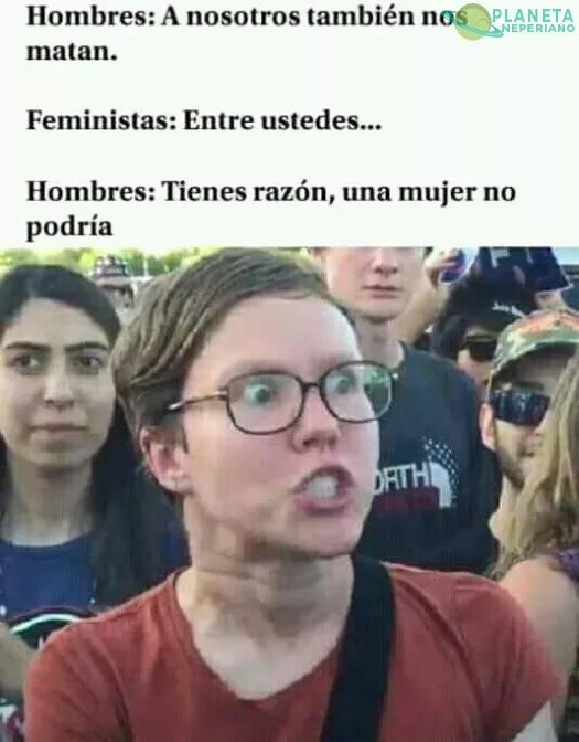 Lección 1 de como corchar a una feminazi