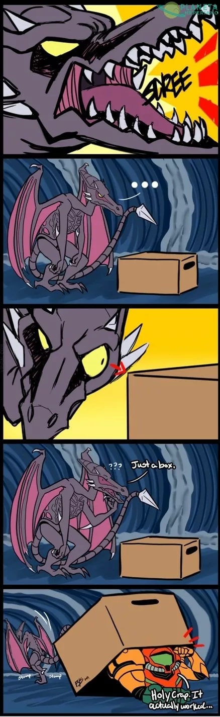 nunca subestimes el poder de una caja