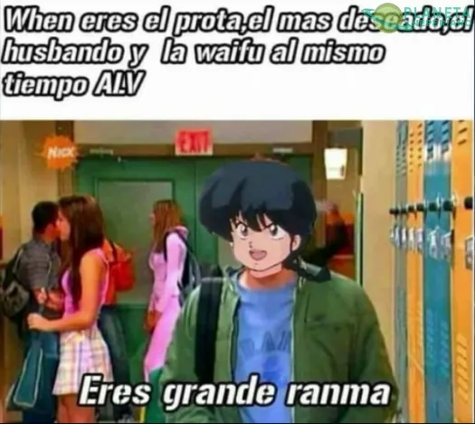 Rama, único en su especie en el manganime