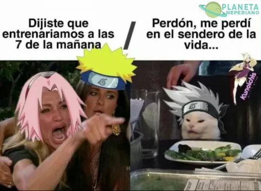 Momento clásico en memes de hoy