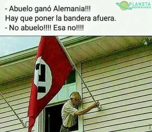 este abuelo es un loquillo 