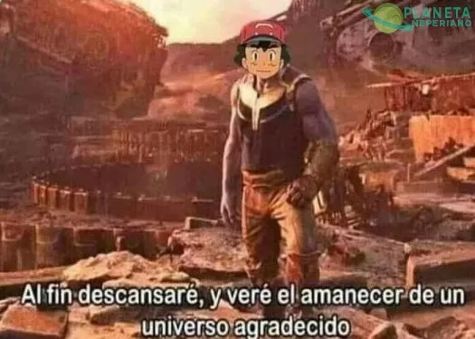 despues de mas de veinte años... felicidades Ash