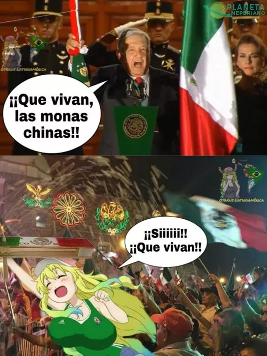 Que vivaaaan!!