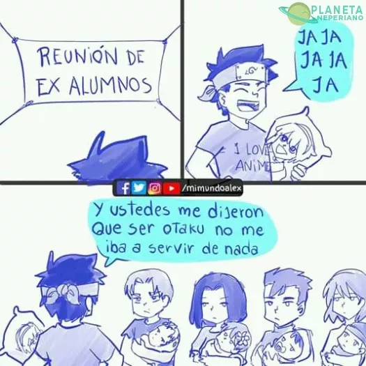 El ser otaku te salva del peligro de la vida adulta