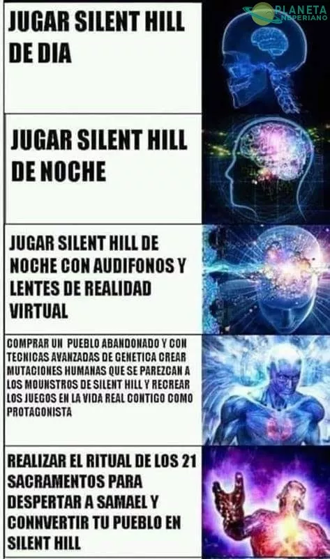 Silent hill :v