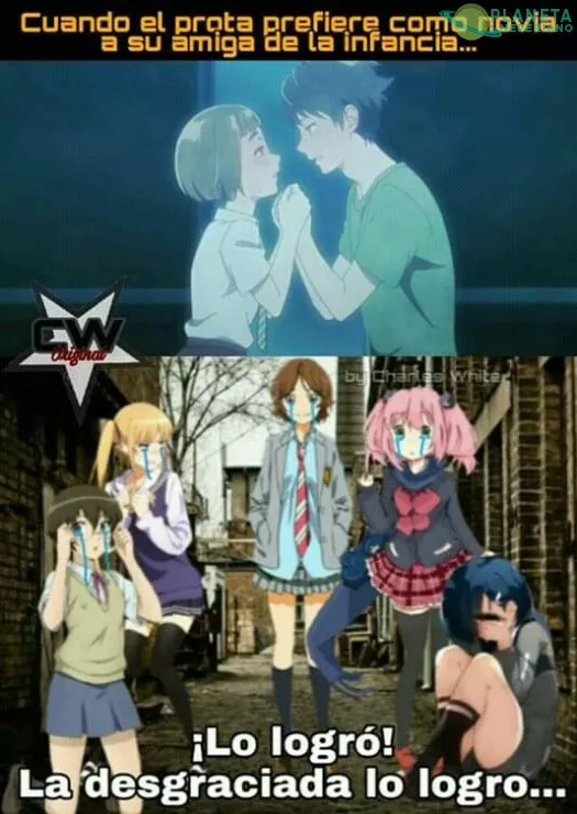 Lo hizo... la muy desgraciada lo hizo...