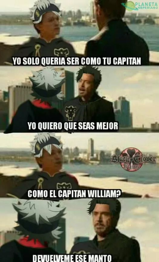 Muy gritón para ser más genial que Yami