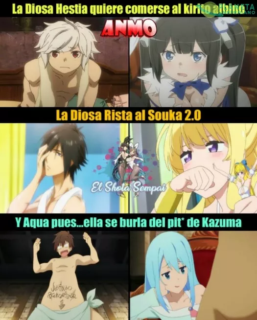 Lord Kazuma no es perfecto