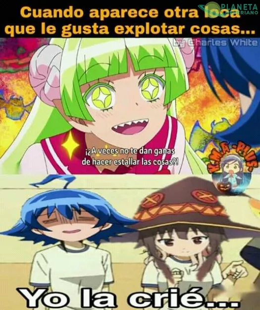 Otra loca de las explosiones 