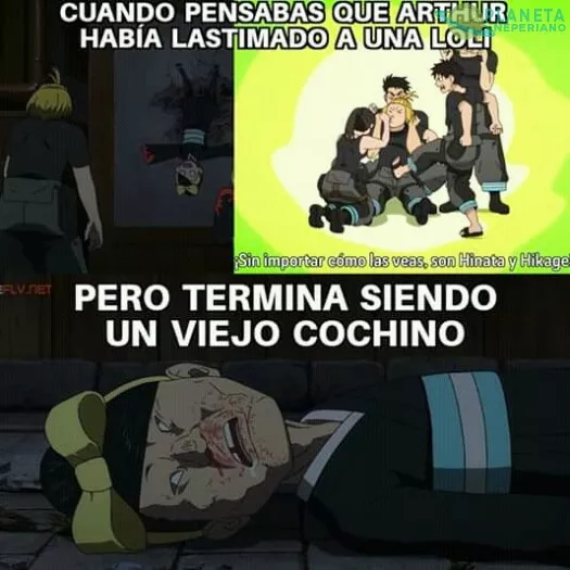 Se merece eso y más por el terrible pecado de imitar a una loli