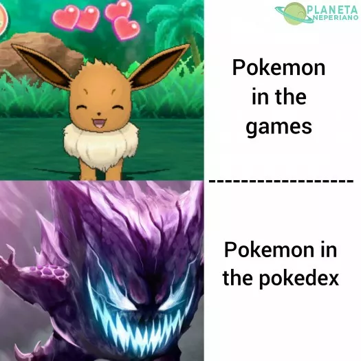 La pokedex puede ser muy oscura