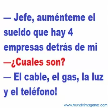 SOY MUY CODICIADO POR LAS EMPRESAS.....