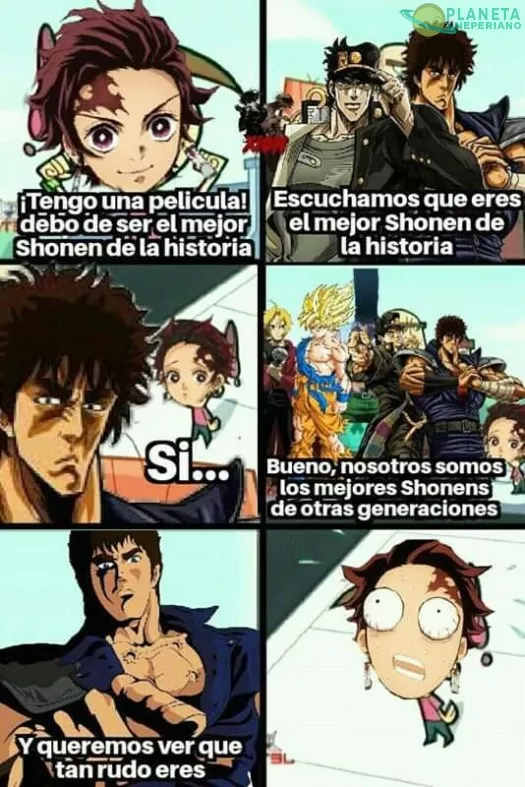 Tanjiro en las grandes ligas 