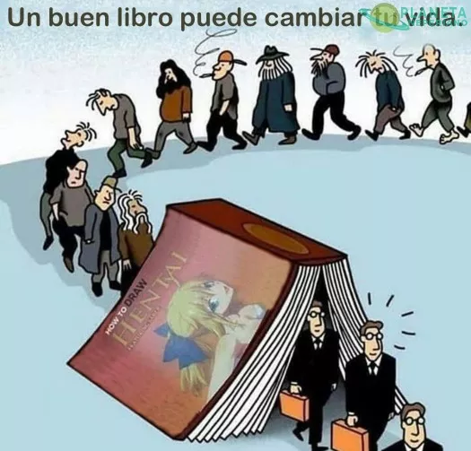 Los libros son importantes 