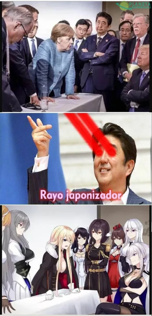 Raio japonizador políticamente correcto