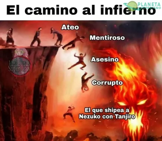 camino al infierno