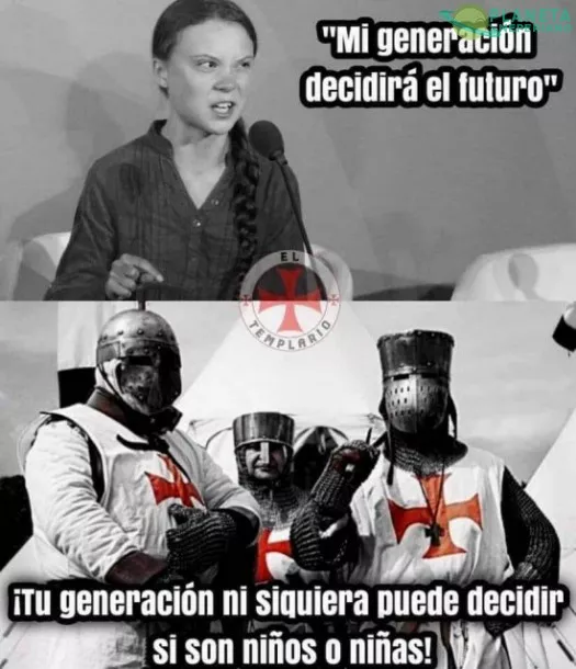 Esos Templarios tienen razón… esta generación esta jodida :v