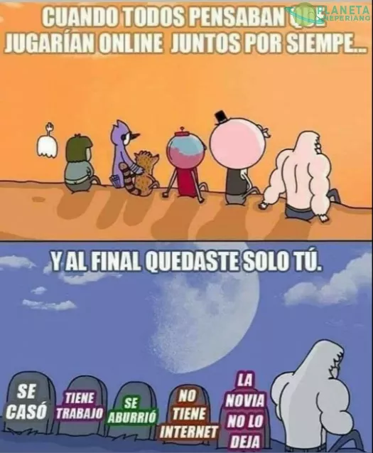 Pocos perseveran online hasta el final... 