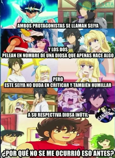 Un seiya genial