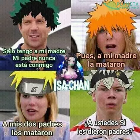 Que tan buen prota shonen eres medido en padres muertos? 