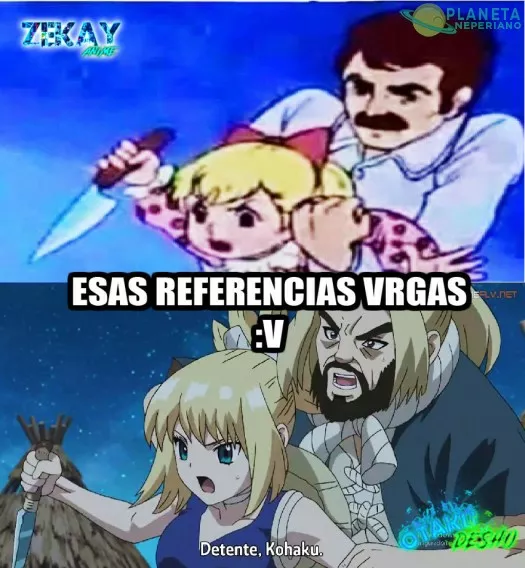 Que buena referencia