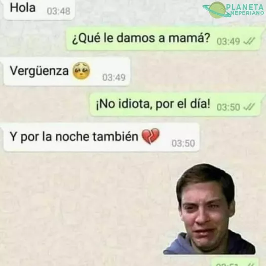 Un poco de verguenza xd