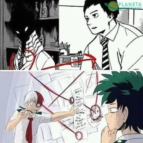 midoriya tienes que pensarlo a los loco