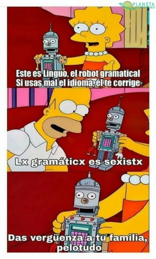 Ese robot me entiende mejor que el mentecato promedio de internet 