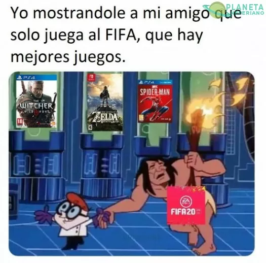 Si no le gusta The Witcher entonces es un caso perdido :v