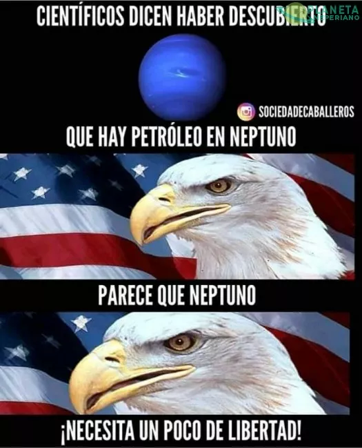 Estados Unidos, llevando la democracia donde se descubre petróleo 