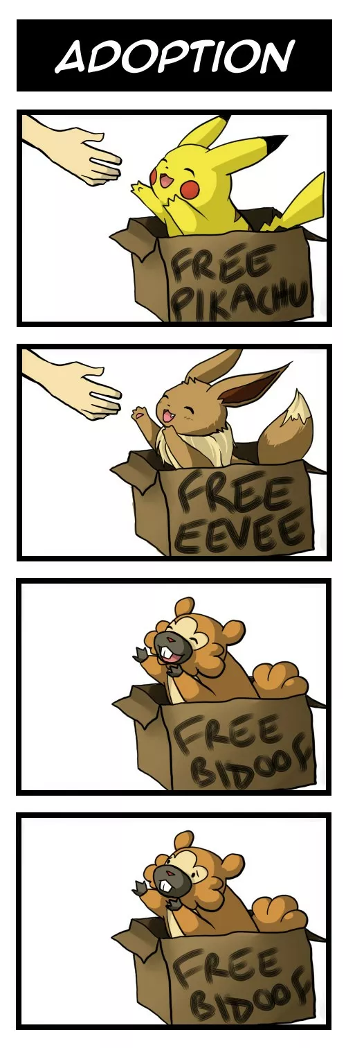 nadie quiere a bidoof