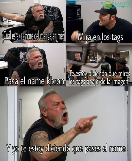 Típico usuario de Planeta Neperiano
