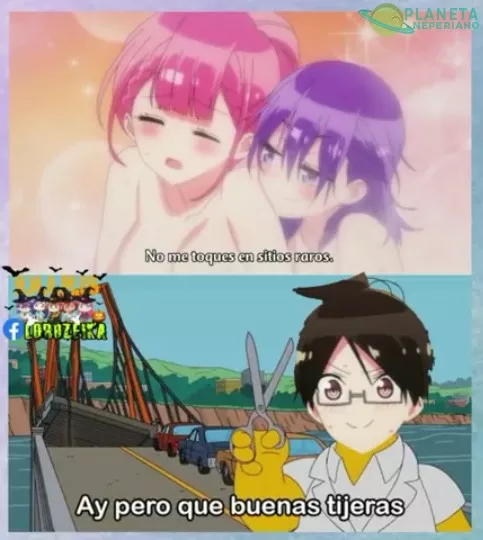 Sensei y senpai por una causa común