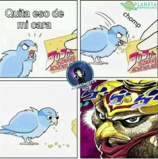 Absolutamente nada ni nadie es inmune al efecto Jojo's