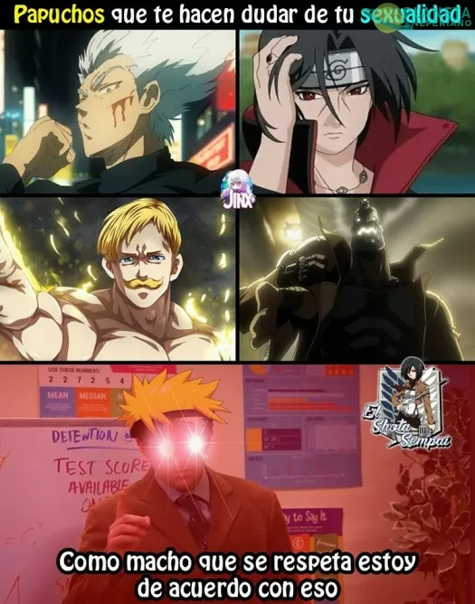 parece que jojos no es lo unico que te hace dudar