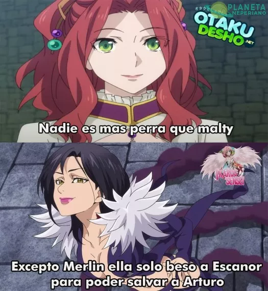 Escanor no merecía eso 