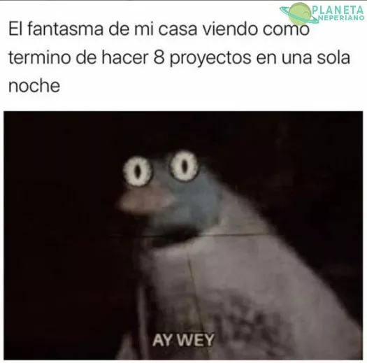 cosas para  asustarse de verdad  