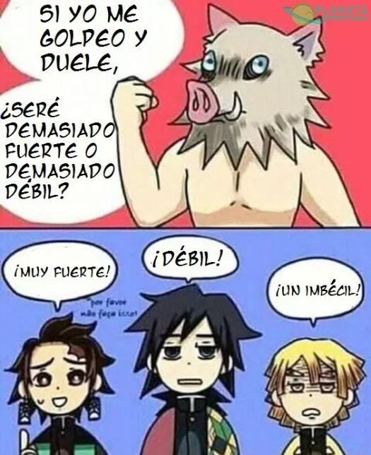 Zenitsu tiene razon