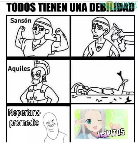 Y no es la única debilidad