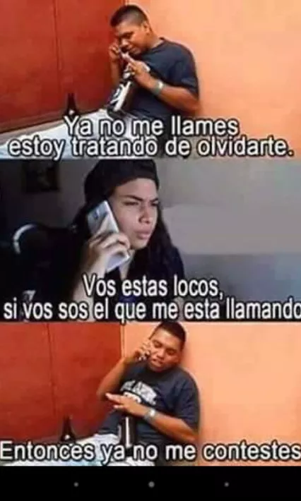 ya no me llames....