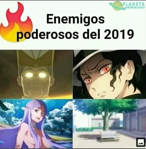 La cara de la maldad en 2019