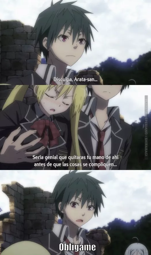 Un verdadero macho alfa de esos que ya están en extinción en los animes