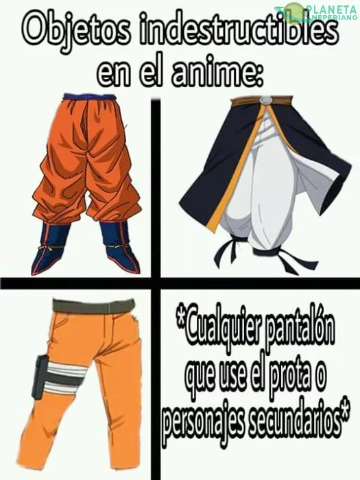 Más resistente que pantalón de prota shonen no hay