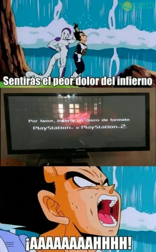 Nunca tuve una PS2… así que desconozco que tanto duele :v