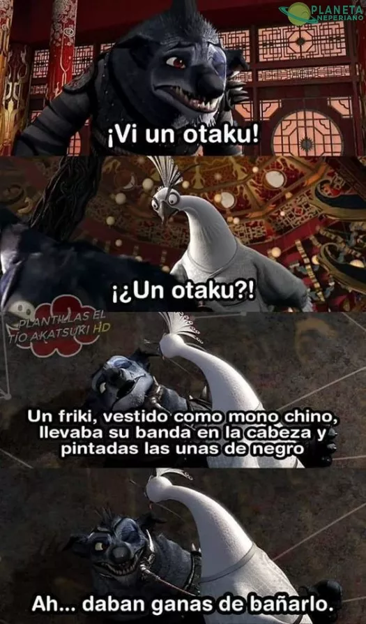 cuando entra un otaku a un antro cualquiera